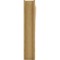 Ekena Millwork 8-in W x 36-in D x 42-in H Funston Trad Rough Cedar Woodgrain TimberThane Outlooker, Primed Tan OUTUR080X36X42FST04RCPR - alternate 4